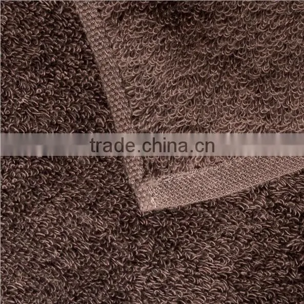 Custom Solid Color Cotton Face Towel For Gift photo-5