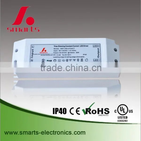 PF 0.9 ETL CE 80V 500ma 40w Bulb Led Driver Triac Dimmable photo-6