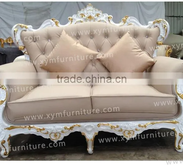 Factory Sale High Quality Double Seat Luxury Sofa photo-6