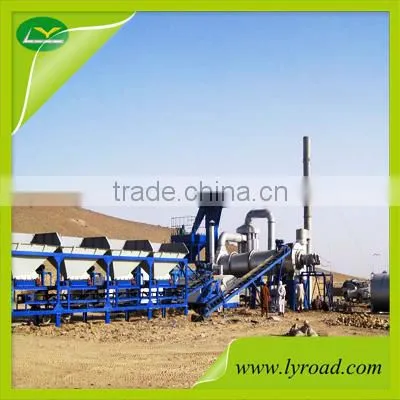 Mobile Asphalt Plant