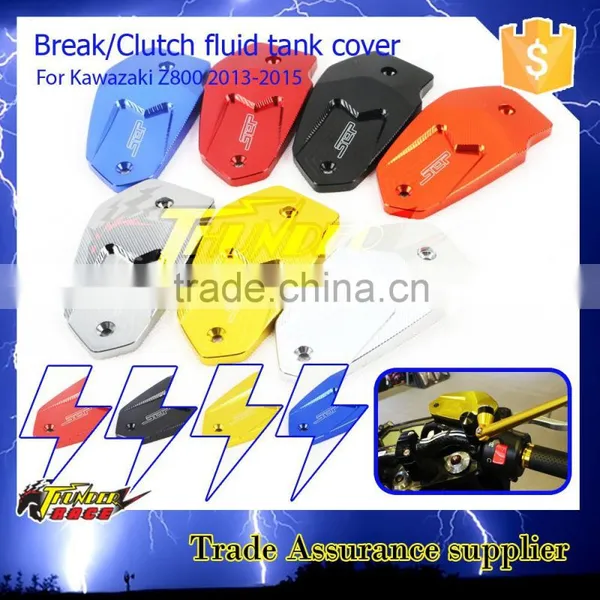 CNC Anodized Brake Clutch Fluid Resevoir Tank for Kawasaki Z800