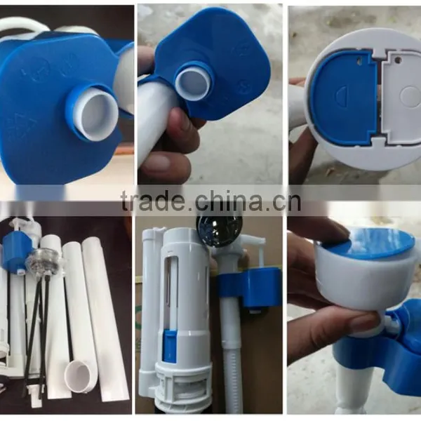 Very Cheap Price And Adjustable G1/2'' Bottom Inlet Valve Toilet Tank Fill Valve photo-5
