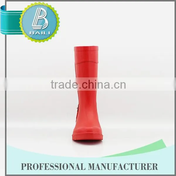 2016 Top Quality 10 Years Experience Latest Design Elephant Rubber Rain Boots photo-2