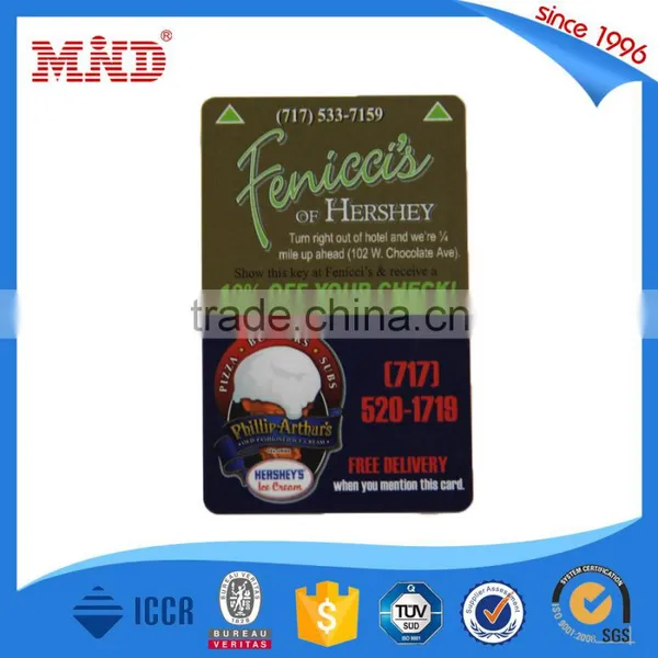 MDH219 Contactless 13.56MHz Hotel Key Card photo-5
