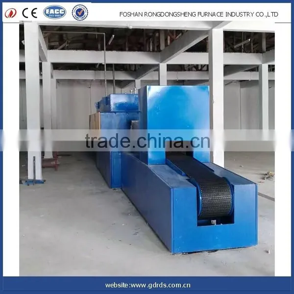 CE and ISO Approved Continuous High Temperature Silver Brazing Sintering Machine photo-3