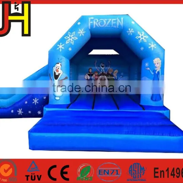 Popular Frozen Inflatable Bounce Houses For Sale photo-3