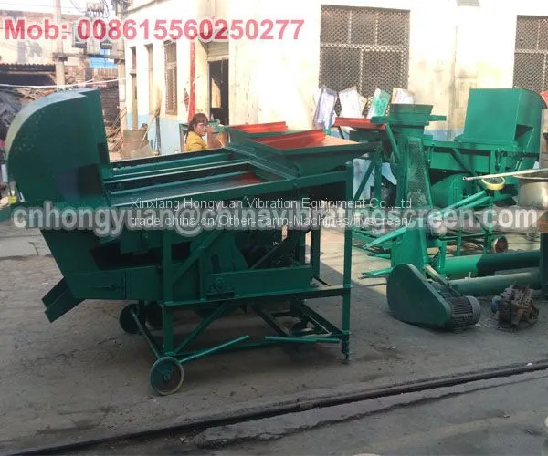 Winnowing Screening Machine Clening Paddy Husk Separator Machine photo-5