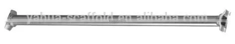 YH Scaffolding Manufactured Best Price Strong Welded HDG Cuplock Ledger Blade photo-2
