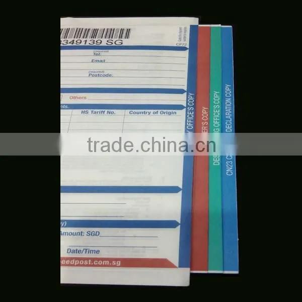 Barcode Courier Post Tickets Consignment Notes for Ups,TNT, DHL, Priinting photo-4