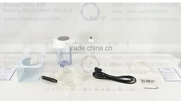 Improve Skin Texture Face Lift Facial Treatment Jet Peel Machine Water Water Facial Machine Anti-aging Oxygen/pure Oxygen Jet Peeling Water Facial Peeling Diamond Dermabrasion photo-5
