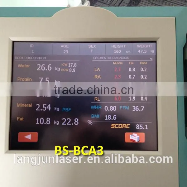 Body Composition Analyzer / Quantum Magnetic Resonance Body Analyzer Software photo-3