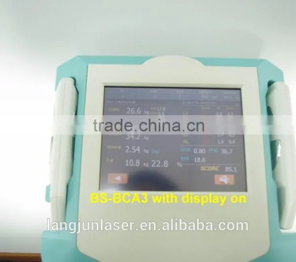 Professional Bia Body Composition Monitor Analyzer Machine for Sale photo-5