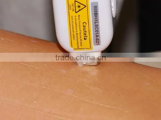 -2015 810nm Laser Diode Permanent Hair Removal Beauty Equipment photo-5