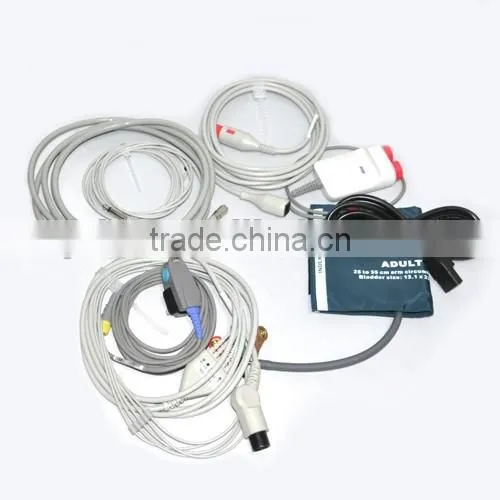 CE Approved 12-Inch 6-Parameter Patient Monitor /BP Monitor/ECG Monitor RPM-9000E photo-4