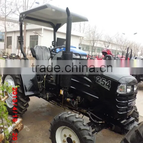 New Luzhong LZ254 25HP 4WD Mini Farm Tractor for Sale photo-2