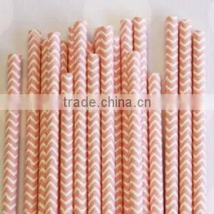Customized Design Paper Straw With High Quality and Cheap Price for Wedding Party photo-2