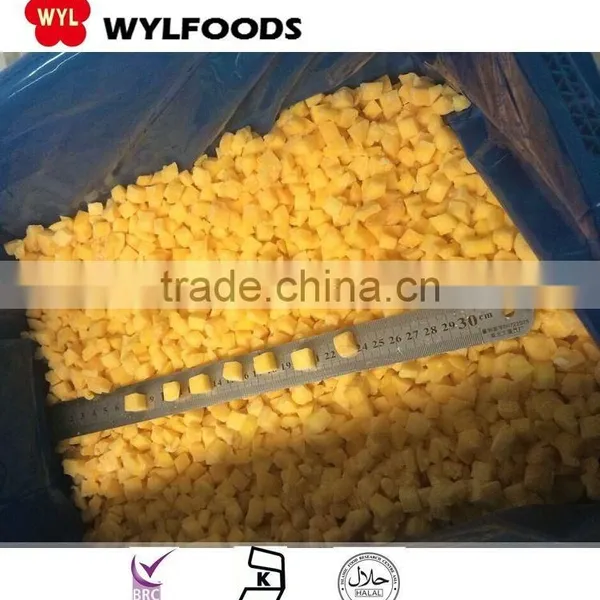 IQF Best Price Frozen Yellow Peach Slice/dice photo-3