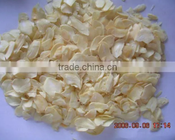 Dehydrated Garlic Flakes