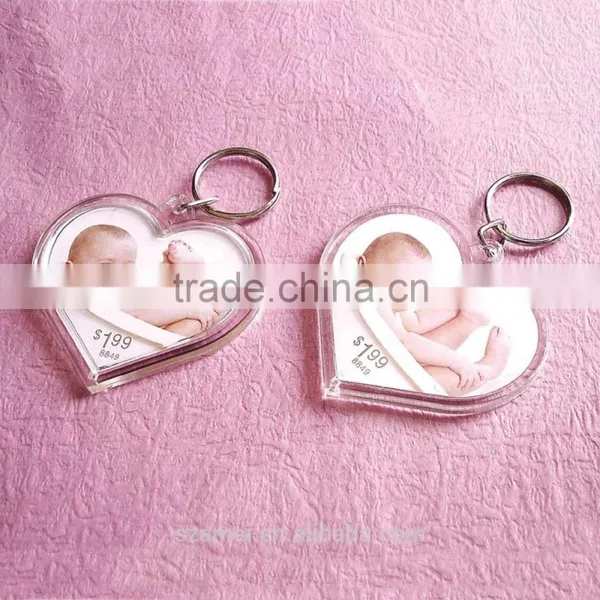 Supplier New Products Acrylic Digital Magnet Photo Frame Baby Photo Frames