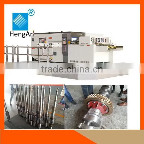 China Semi-automatic Corrugated Paper Die Cutting Machine MWB1160Q With Waste Cleanup photo-5