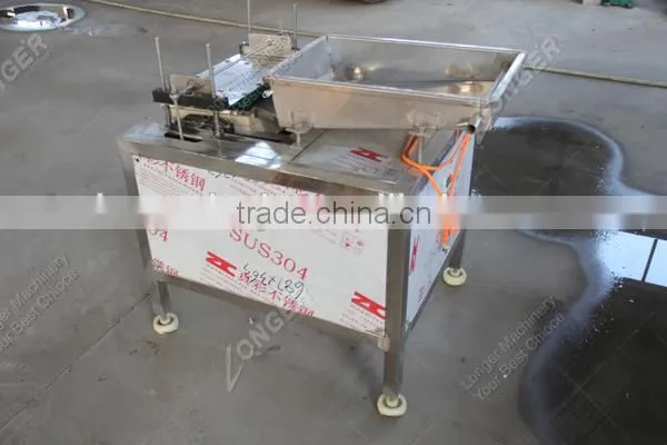 CE Approved Chicken Egg Breaking Machine/Quail Egg Peeling Machine photo-4