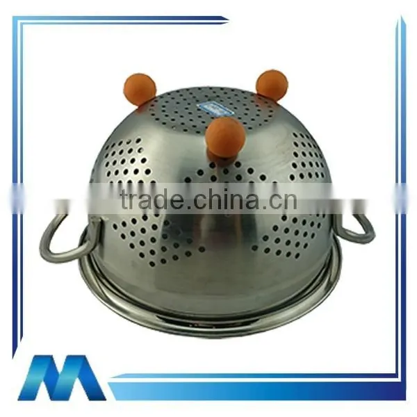 Fashion Design Stainless Steel Fruit Colander Bowl for Kitchen photo-4