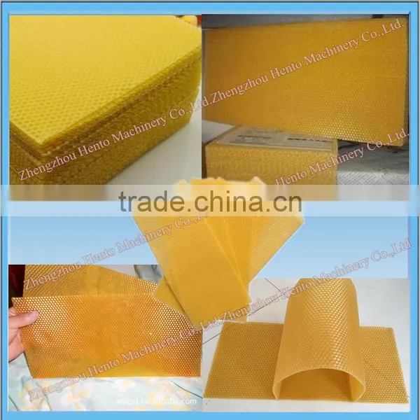 Aluminum Alloy Roller Beeswax Sheet Making Machine photo-5