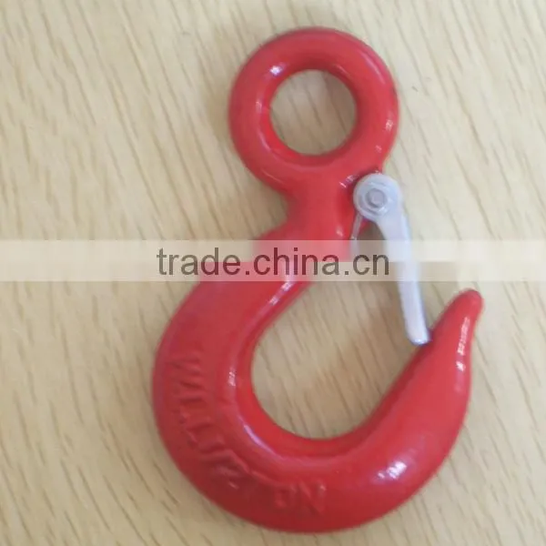 China Supplier Rigging Hardware Eye Hoist Hooks photo-2