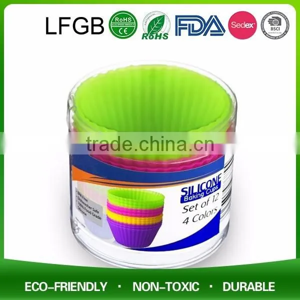 China Supplier Palm Silicone Cake Mould photo-4