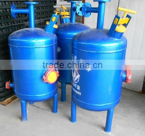 Backwash Irrigation Water Treatment Sand Media Filter and Other Greenhouse Tool photo-4