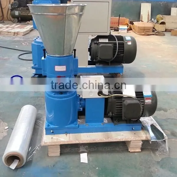 Make Your Own Wood Pellet Mill Machine/animal Rabbit Feed Pelletizing Plant photo-2