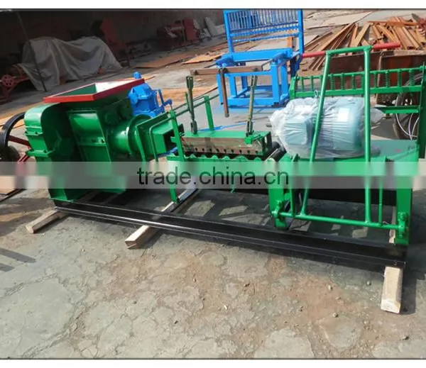 Megaplant Automatic Mud Red Brick Press Making Machine With Diesel Engine Driven for South Africa Market photo-4