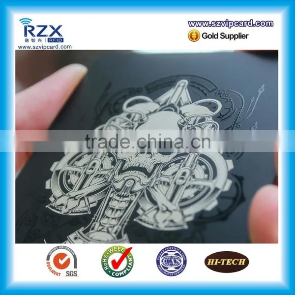 Stainless Steal Heavy Style Metal Business Card photo-4