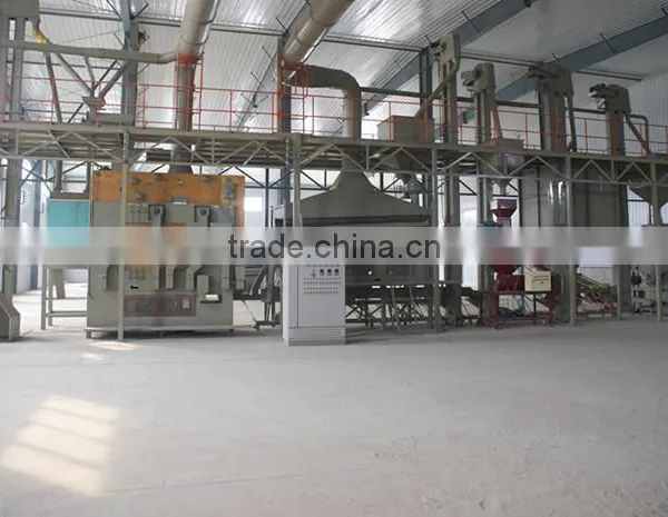 Sesame Seed Cleaning Plant / Soybean Processing Plant photo-4