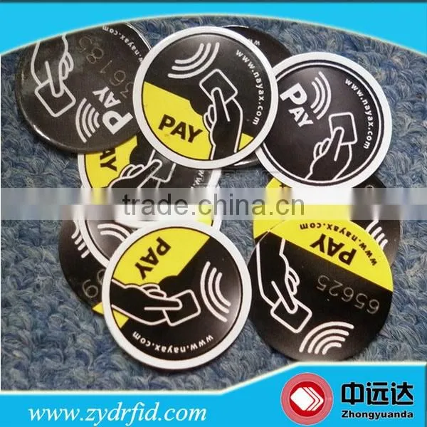 Custom Ntag213 Sticker Soft Magnet Factory photo-3