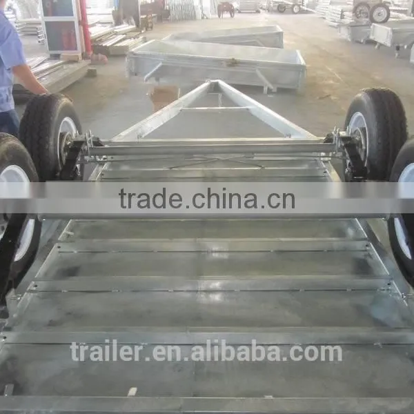 8x5 Tandem Axle Cage Trailer /full Welded Trailer/car Trailer/duty Trailer/cage Trailer/Australia Trailer photo-6