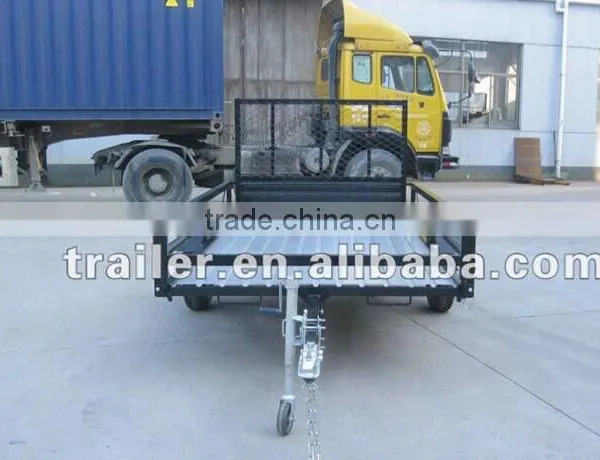 Powder Coated Utility Trailer/ ATV Trailer/Landcape Trailer photo-5