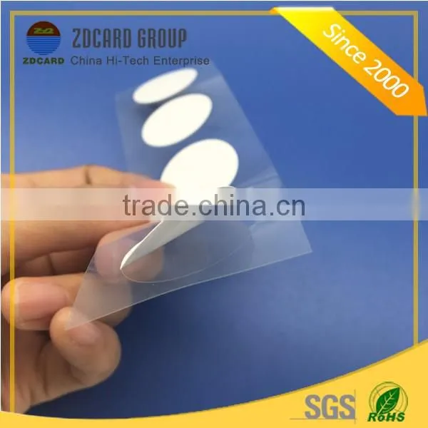Customized Anti-theft Paper Disposable RFID Sticker photo-3