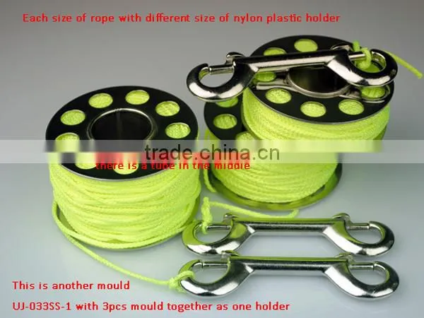 Stainless Steel Finger Spool Reel photo-6
