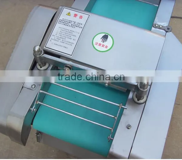 Low Consumption Full Automatic Vegetables Cube Cutter Machine / Potato French Fries Cutter photo-2