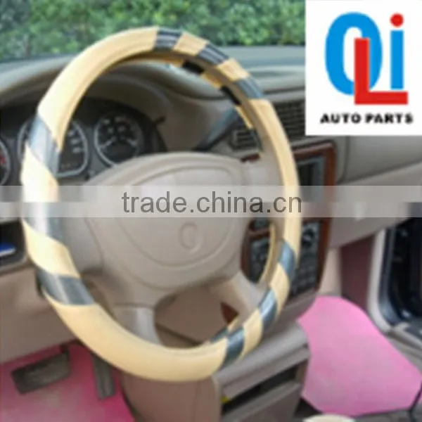 Car Accessories Auto Leather Fashionable Steering Wheel Cover