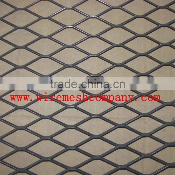Export Hot Dipped Galvanized Expanded Metal Sheet/heavy Duty Expanded Metal Mesh photo-2