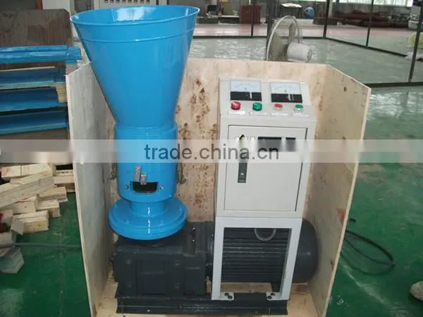 Flat Die Wood Pellet Machine photo-5