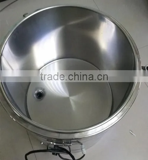 Apiculture Honey Processing Equipment 304 ss 50kg and 100kg Honey Tank/electric Heating Honey Tank on Sale photo-2