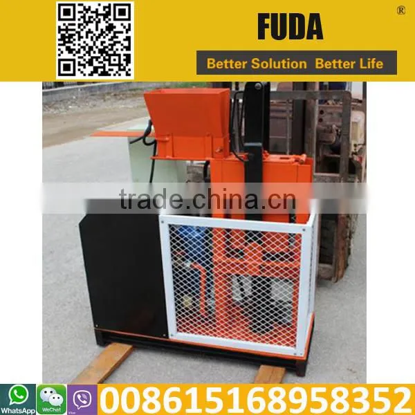 FD1-25 Manual Clay Manual Interlocking Lego Brick Machine photo-2