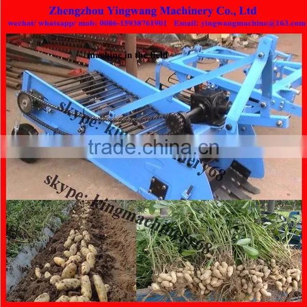 no Broken Peanut/ Garlic/ Carrots/ Potato Harvester Machine (0086-15938761901) photo-6