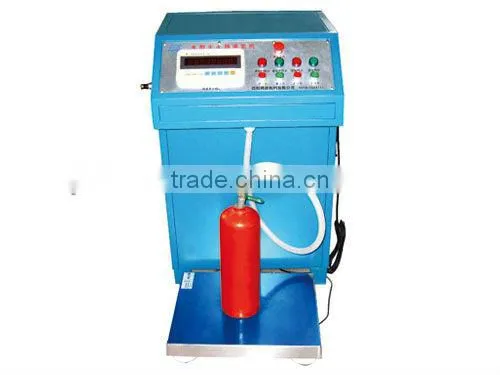 Foam Fire Extinguisher Agent Filling Machine