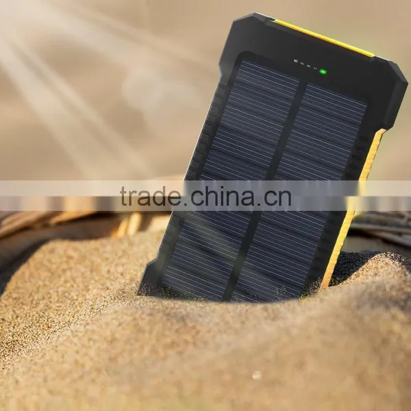 10000mAh Compass Solar Power Bank photo-2