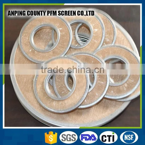 High Temperature Stainless Steel Filter Mesh Filter Disc photo-5