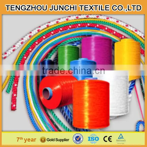 Junchi 100% Raw Solid High Tenacity pp Braided Rope photo-5